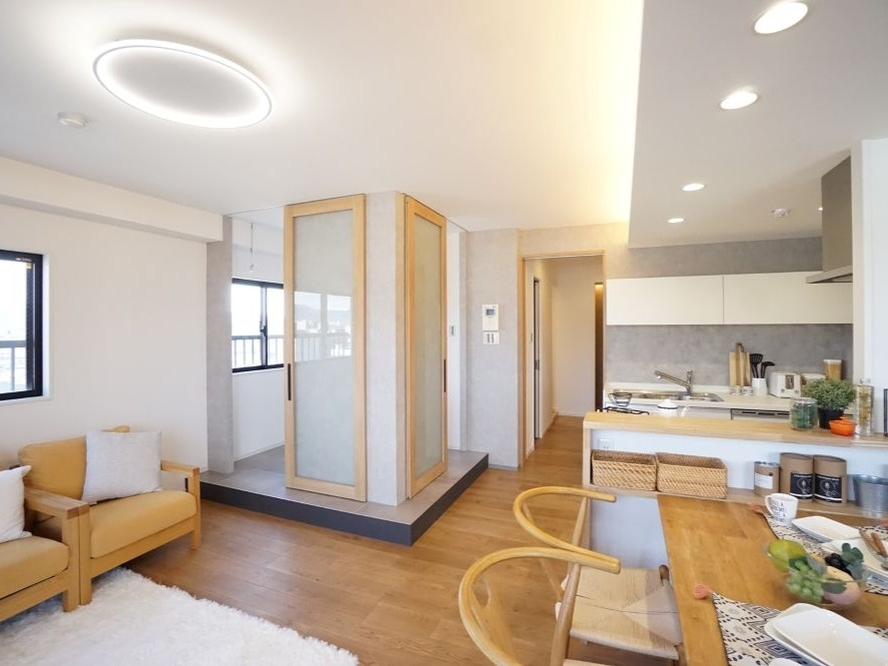 マンションリノベーションの施工事例