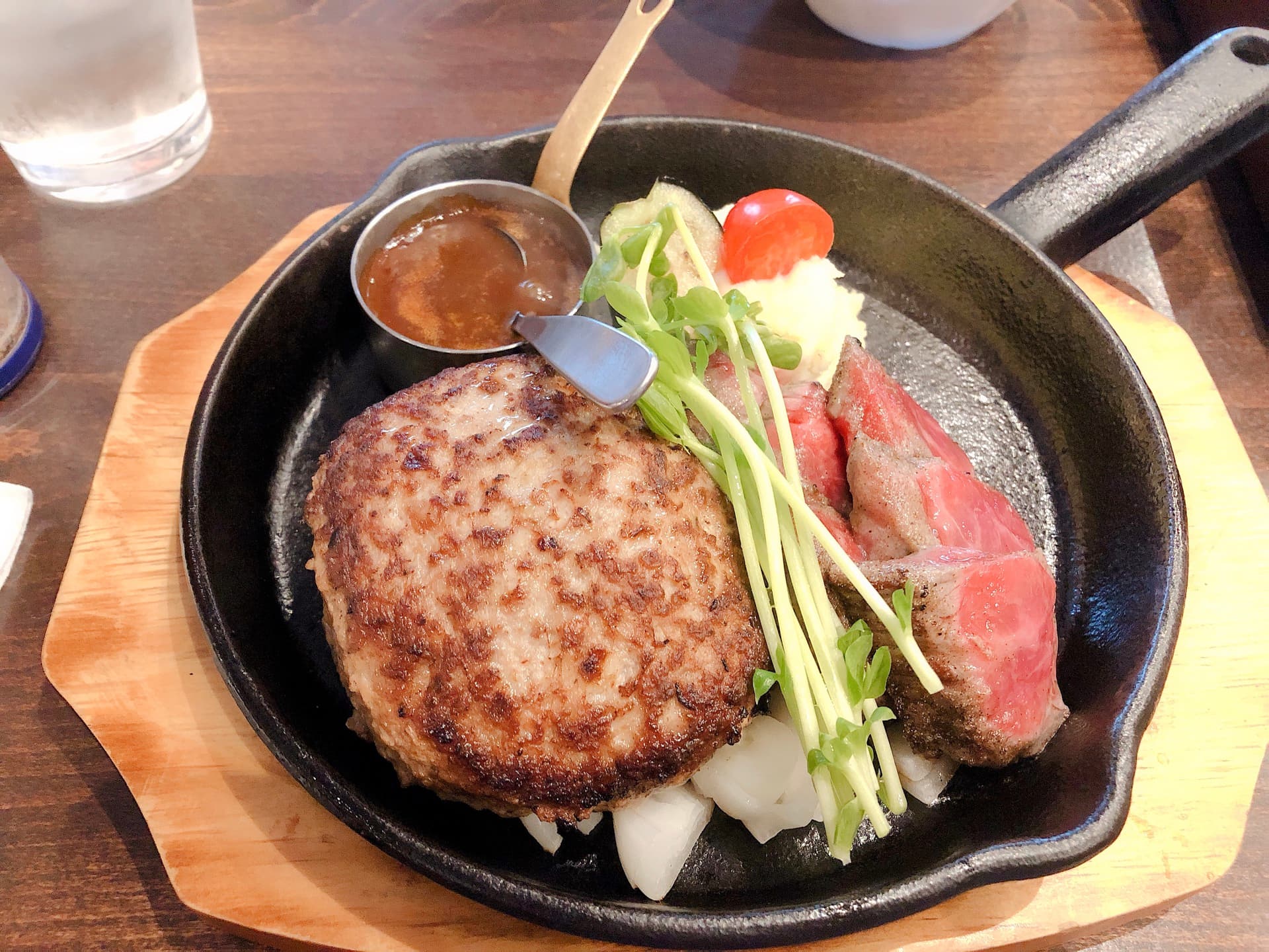 香里ヶ丘のハンバーグ