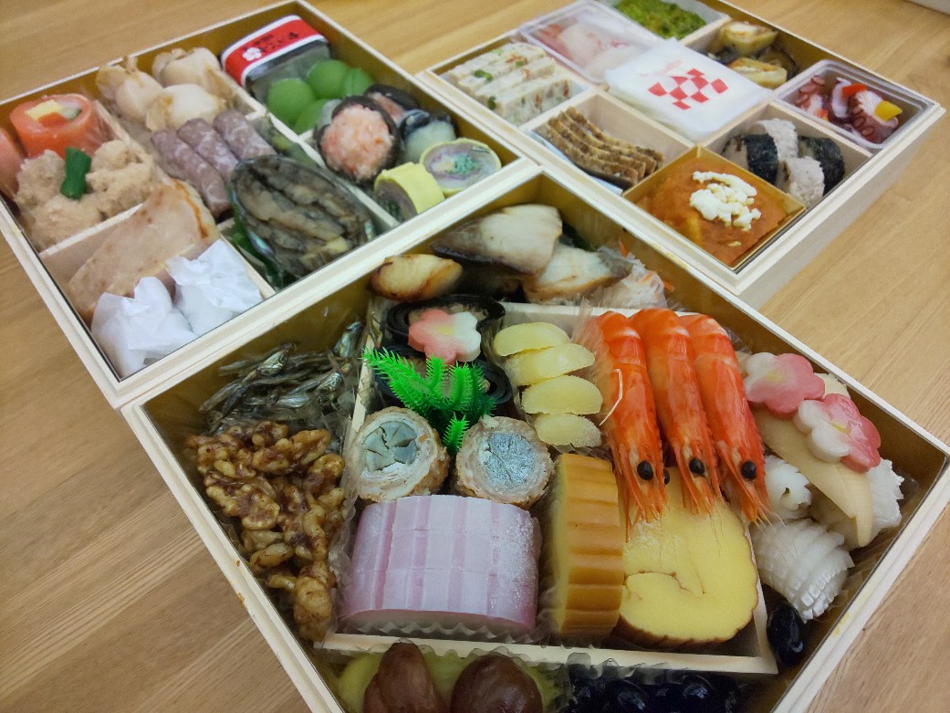 永岡家のお節料理